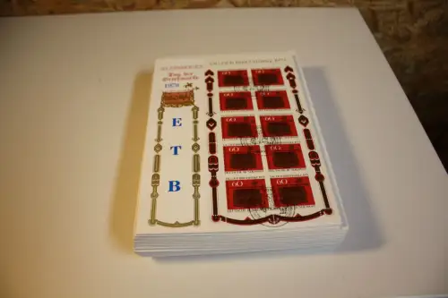 Bund 70 FDC Tag der Marke KB FDC Michel 1023 (33006)