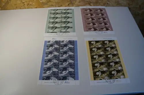 Bund Michel 2578+2585-2588 10er Bogen Esst Sport (28692)