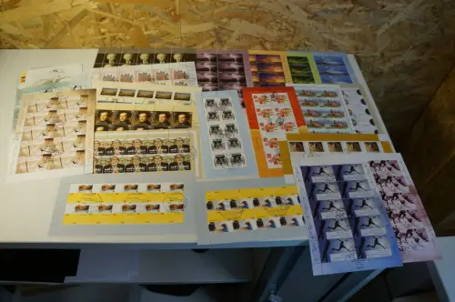 Bund 10er Bogen Jahrgang 2009 komplett mit Esst (28696)