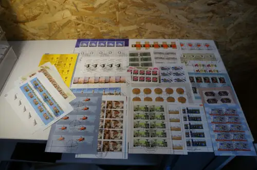 Bund 10er Bogen Jahrgang 2008 komplett mit Esst (28695)