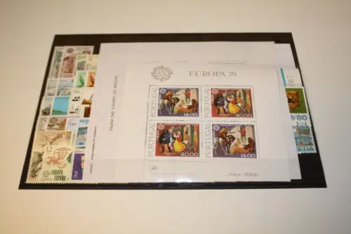 Europa Cept Jahrgang 1979 postfrisch komplett (34121)