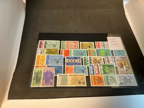 Europa Cept Jahrgang 1965 postfrisch komplett (34109)