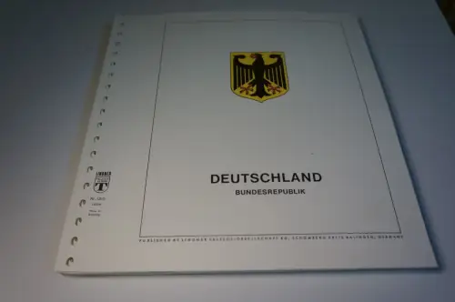 Bund 1990-1994 postfrisch komplett inkl. Lindner T Vordruck (34168)