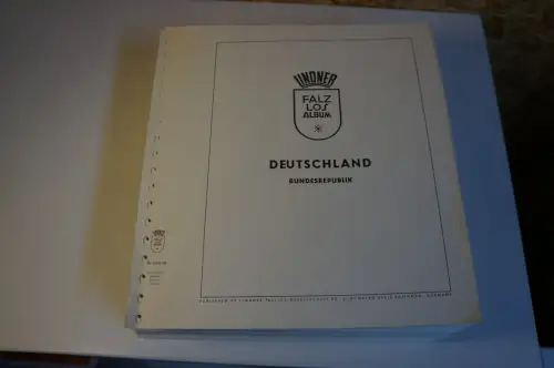 Bund 1965-1995 postfrisch komplett inkl. Lindner (34170)