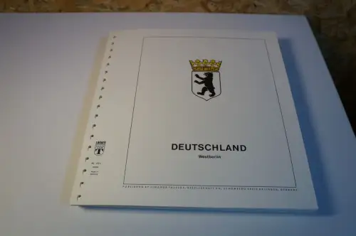 Berlin 1970-1990 postfrisch inkl. Lindner falzlos (34171)