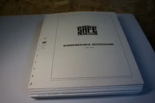 Bund 1960-1990 komplett (inkl. Heuss Lumo + liegend) postfrisch (34180)