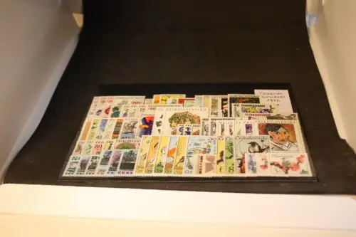 CSSR Jahrgang 1972 postfrisch komplett (33049)