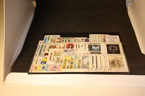 CSSR Jahrgang 1974 postfrisch komplett (33051)