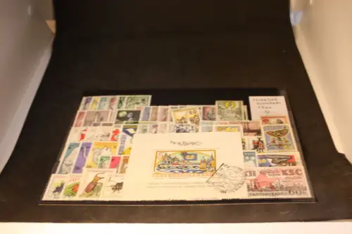 CSSR Jahrgang 1962 gestempelt komplett (33064)