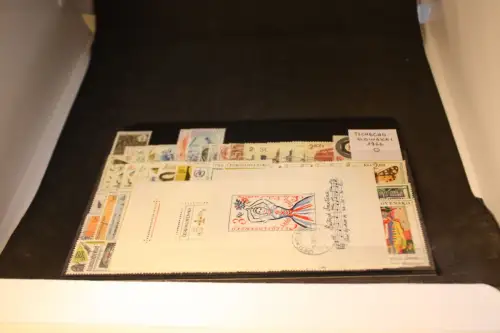 CSSR Jahrgang 1966 gestempelt komplett (33068)