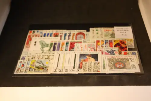 CSSR Jahrgang 1977 postfrisch komplett (33054)