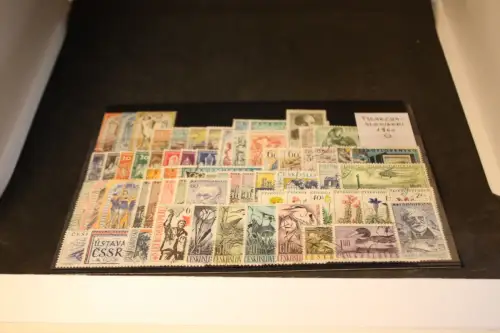 CSSR Jahrgang 1960 gestempelt komplett (33062)