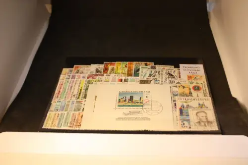 CSSR Jahrgang 1967 gestempelt komplett (33069)