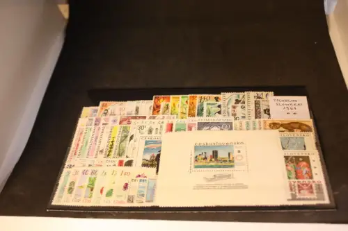 CSSR Jahrgang 1967 postfrisch komplett (33044)