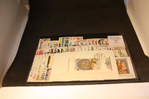 CSSR Jahrgang 1968 gestempelt komplett (33070)