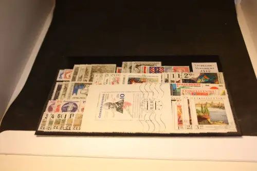 CSSR Jahrgang 1975 gestempelt komplett (33077)