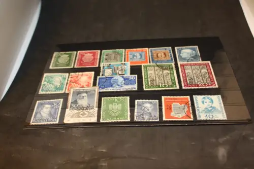 Bund gestempeltes Lot 50er Jahre Michel 895,- (32127)