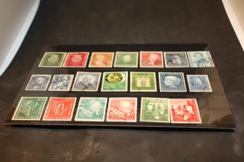 Bund gestempeltes Lot 50er Jahre Michel 508,- (32129)