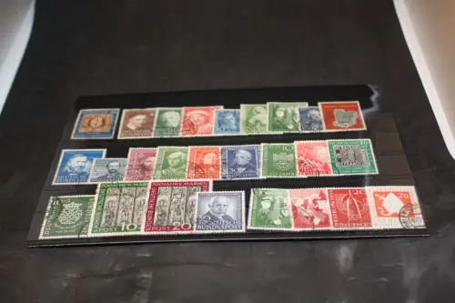 Bund gestempeltes Lot 50er Jahre Michel 861,- (32133)