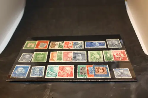 Bund gestempeltes Lot 50er Jahre Michel 669,- (32131)