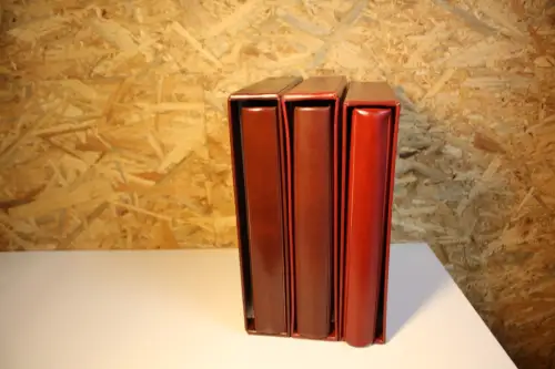 3 Stück Safe ETB Alben Variant inkl. Hüllen + Schuber (33731)