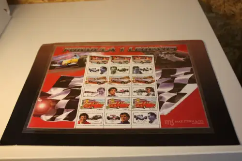 Australien KB personalisierte Österreich Formel 1 Legenden (33103H)