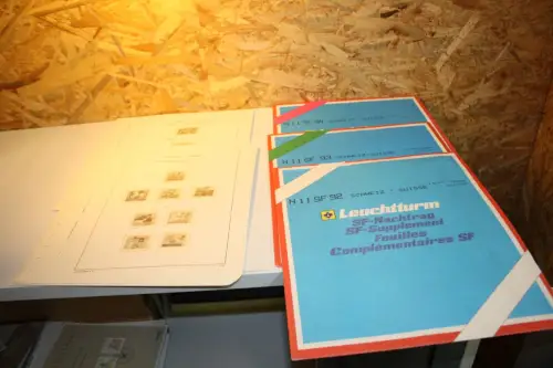 Schweiz 1984-1994 Leuchtturm falzlos (32157)