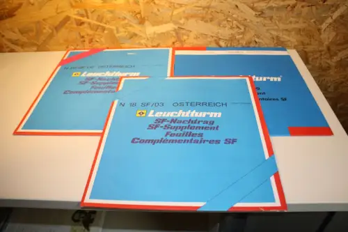 Österreich Leuchtturm falzlos 2002-2004 (32154)
