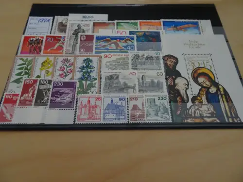 Berlin Jahrgang 1978 postfrisch komplett (7789)