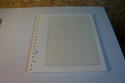 25 Stück Lindner T Blanko 4er 802420 (34233)