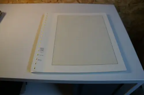 25 Stück Lindner T Blanko 7er 802700 (34232)