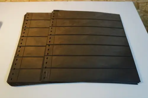 25 Stück Lindner Omnia 7er schwarz (34227)