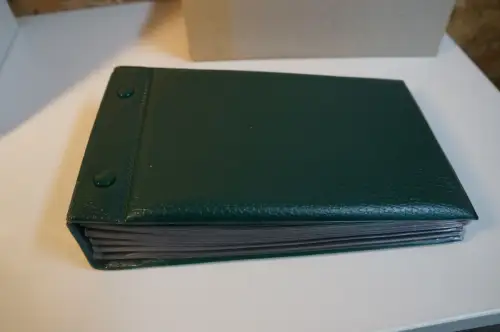 5 Kobra Briefe Alben verschiedenen Farben (34221)