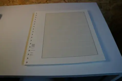 25 Stück Lindner T Blanko 2er 802800 (34231)