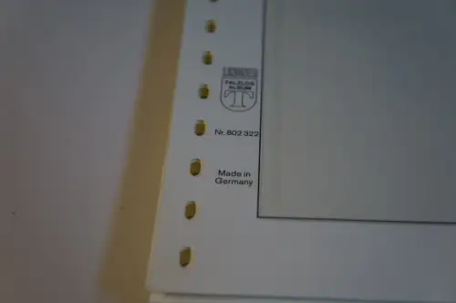 25 Stück Lindner T Blanko 3er 802322 (34230)