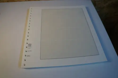 25 Stück Lindner T Blanko 4er 802408 (34234)