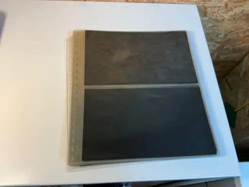 25 Lindner Klarsichthüllen 2er Art. 821 (34245)