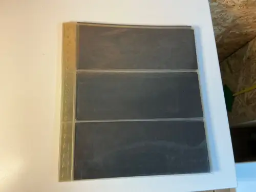 25 Lindner Klarsichthüllen 3er (34242)