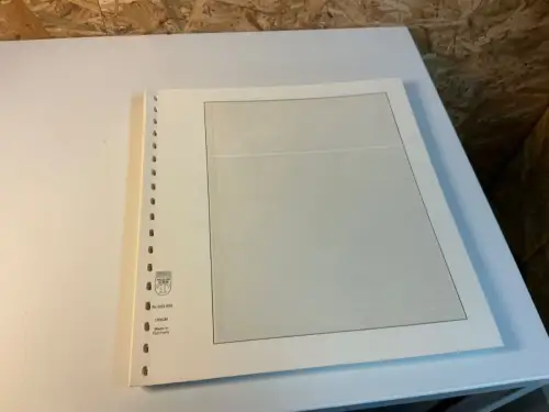 25 Stück Lindner T Blanko 2er 802203 (34240)