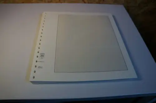 25 Stück Lindner T Blanko 3er 802310 (34237)