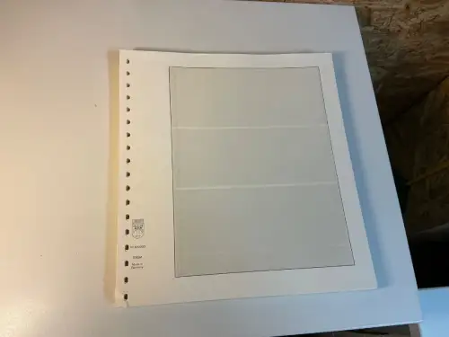 25 Stück Lindner T Blanko 3er 802303 (34238)