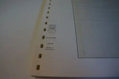 25 Stück Lindner T Blanko 4er 802408 (34235)