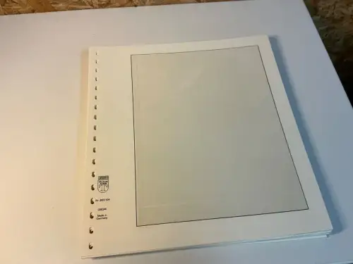 25 Stück Lindner T Blanko 1er 802104 (34241)