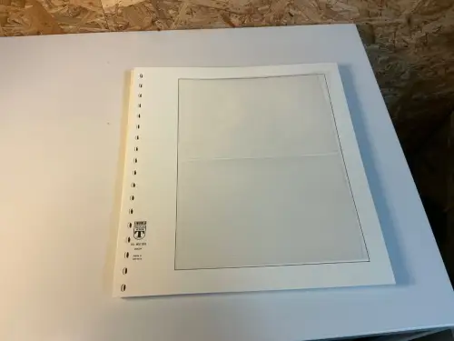 25 Stück Lindner T Blanko 2er 802204 (34239)