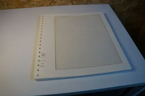 25 Stück Lindner T Blanko 4er 802400 (34236)