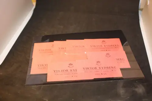 Schweden Michel 325 MH postfrisch, 10 Stück (32165)