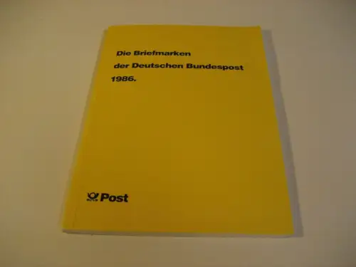 Bund Briefmarken der Deutschen Bundespost 1986 (23712)