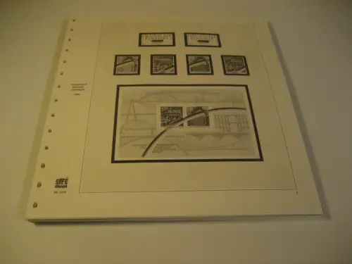 Bund Safe Dual ab 03.10.1990-1994 (23725)