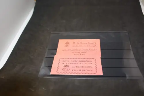 Schweden Michel 344+346 MH postfrisch, (32167)