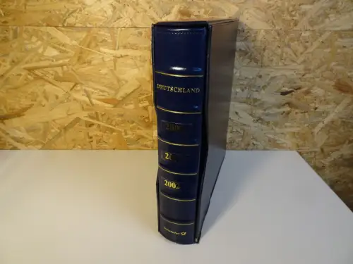 Dt. Post Deutschland Plus 2000-2002 inkl. Binder (26759)